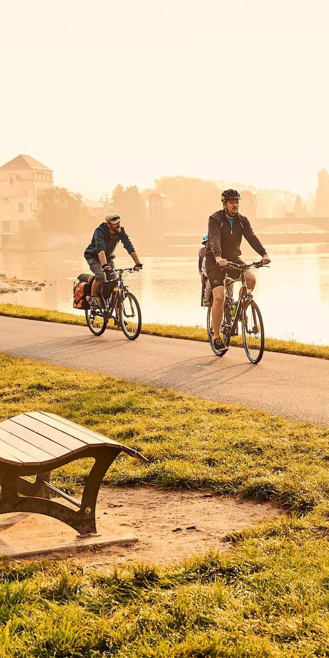 Perfektní zázemí pro Vás i Vaše kola.