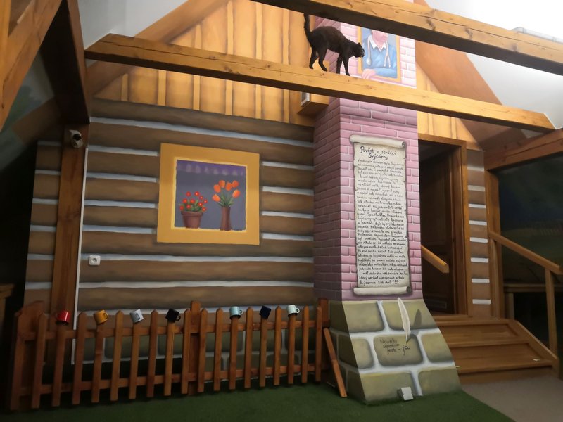 Interaktivní muzeum Švýcárna Slatiňany