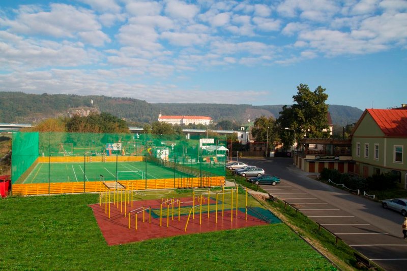 Wellness hotel a restaurace Kocanda Děčín