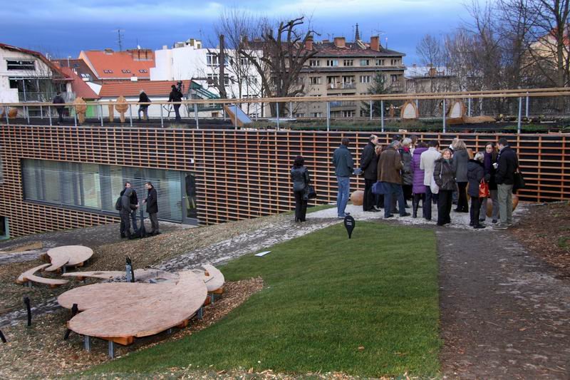 Otevřená zahrada Nadace Partnerství