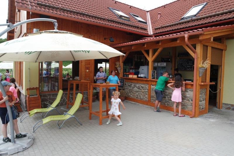 Celoroční rodinný areál Bobovka Lipno nad Vltavou