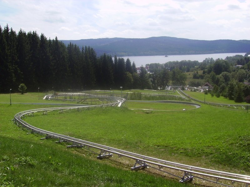 Celoroční rodinný areál Bobovka Lipno nad Vltavou