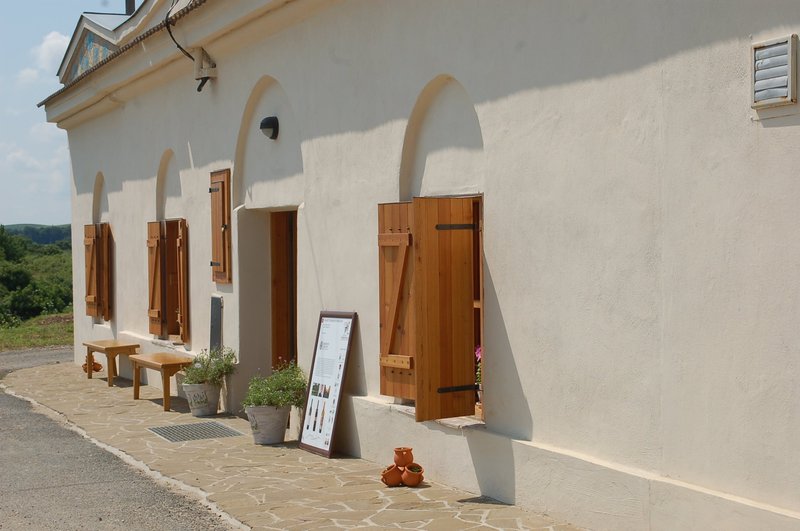 Vinařství Mikrosvín Mikulov, sklepy Dolní Dunajovice