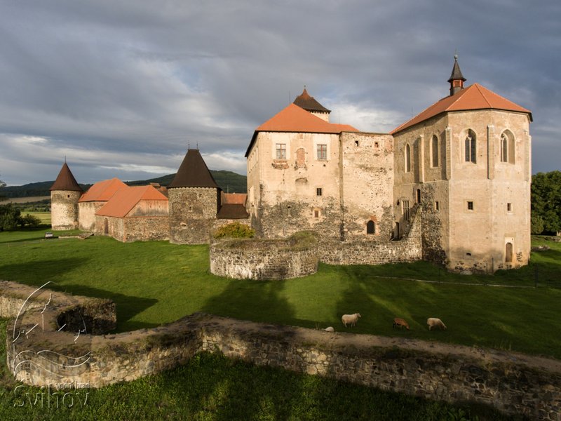 Vodní hrad Švihov