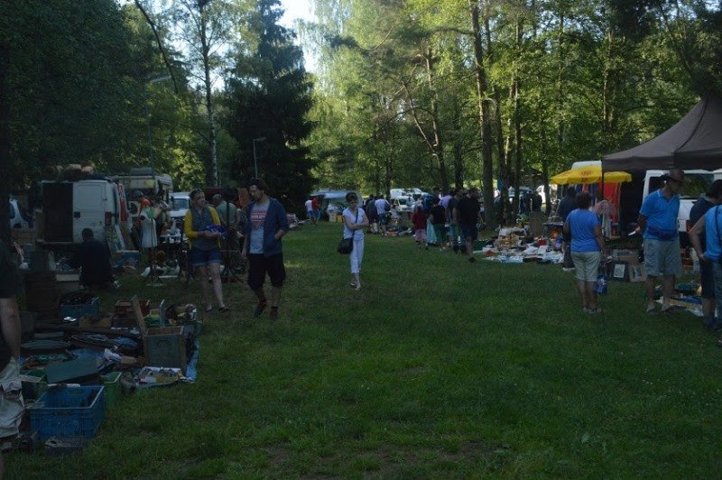 Občerstvení koupaliště Sázava