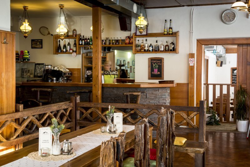 Dobrá chata - restaurace