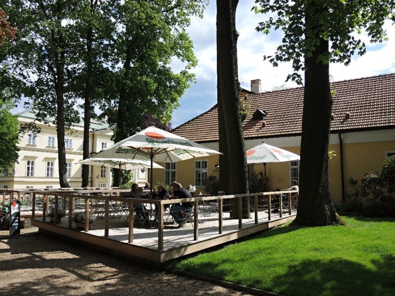 Toniova zámecká kavárna