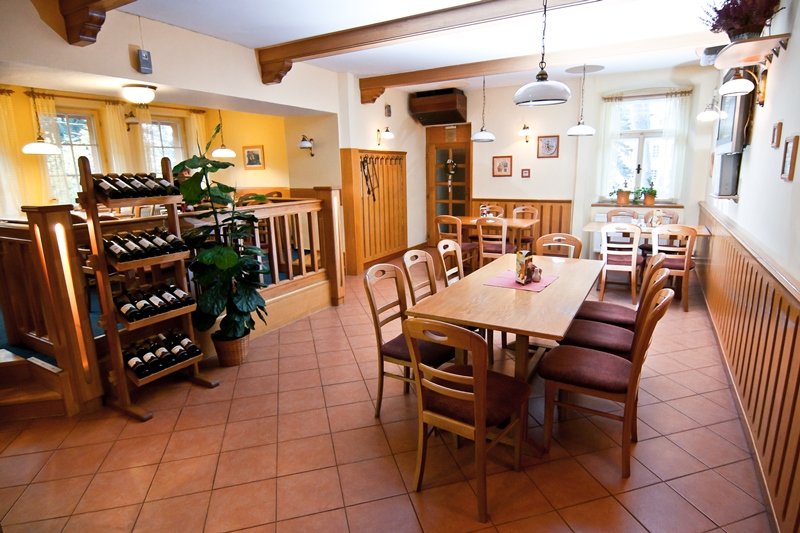 Hotel Praha Potštejn - restaurace