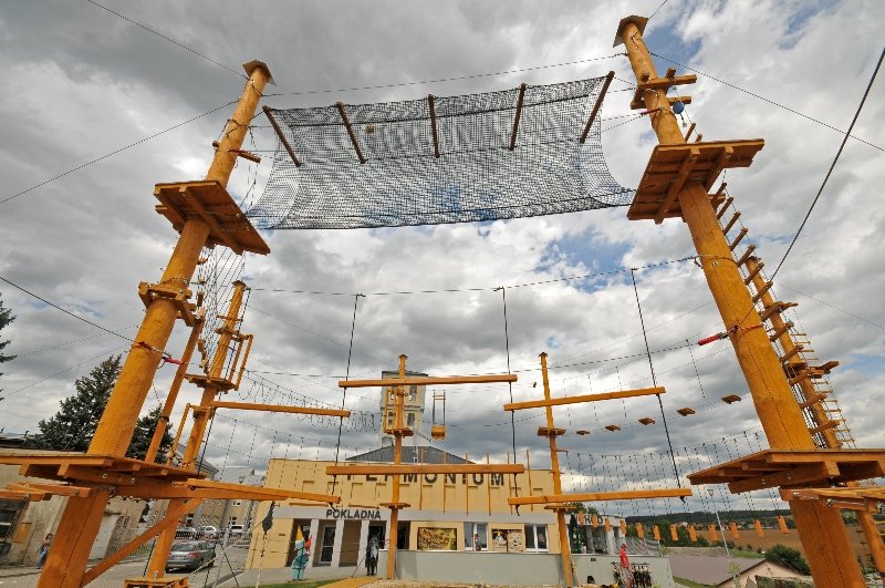 Permonium® zábavní park s příběhem