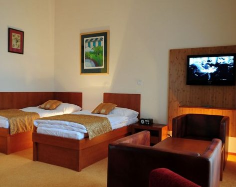 Zámek Křtiny - ubytování