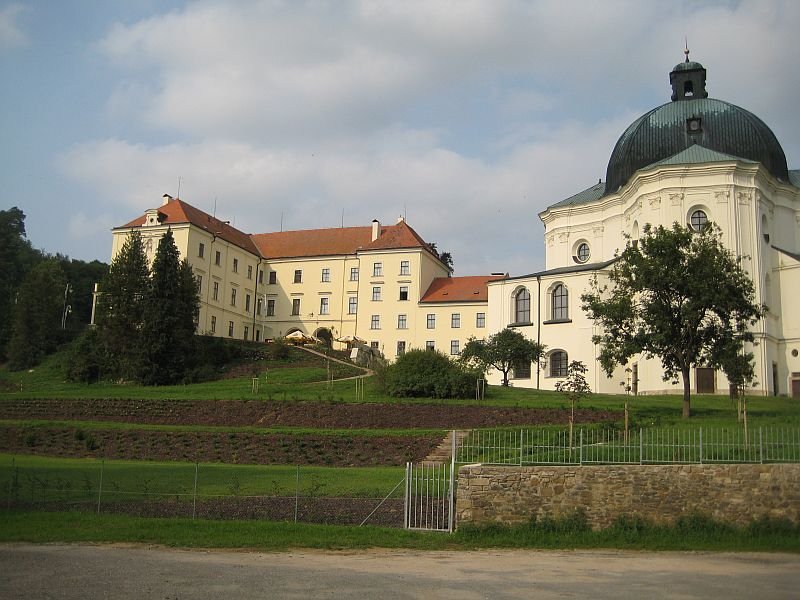 Zámek Křtiny - ubytování