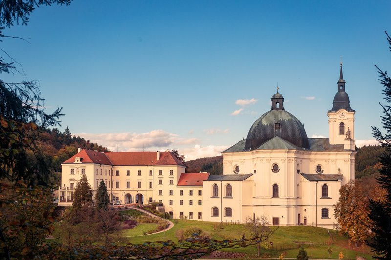 Zámek Křtiny - restaurace