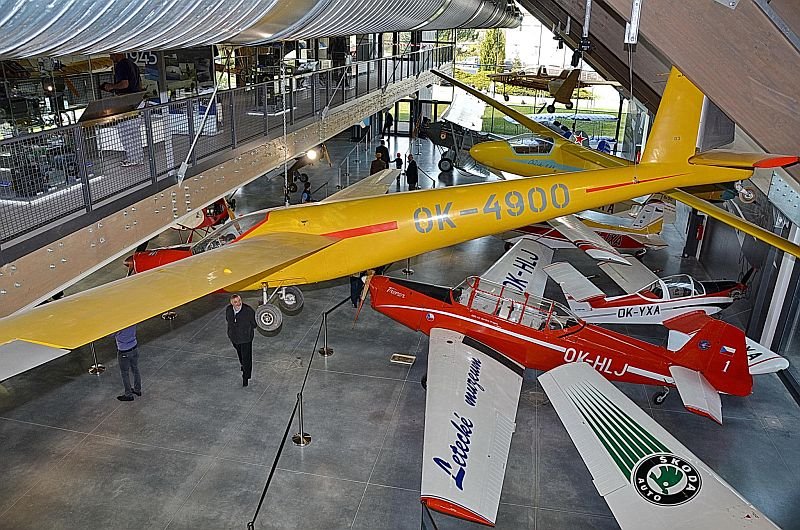 Letecké muzeum Metoděje Vlacha