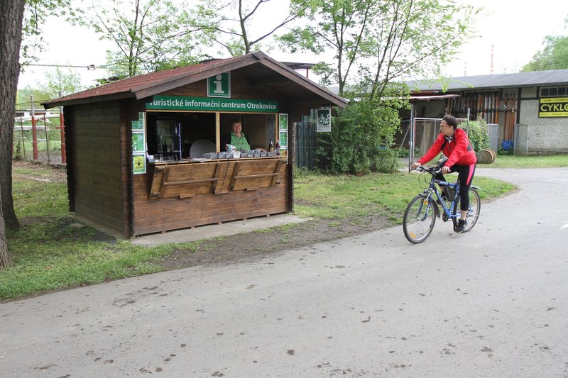 Turistické informační centrum Otrokovice - přístaviště