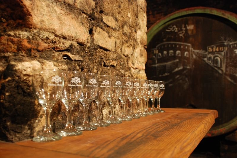 Zámecké sklepy Strážnice