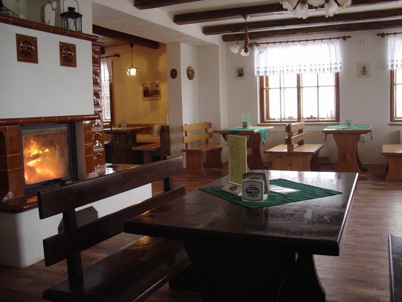 Wellness hotel Chata Jana- restaurace