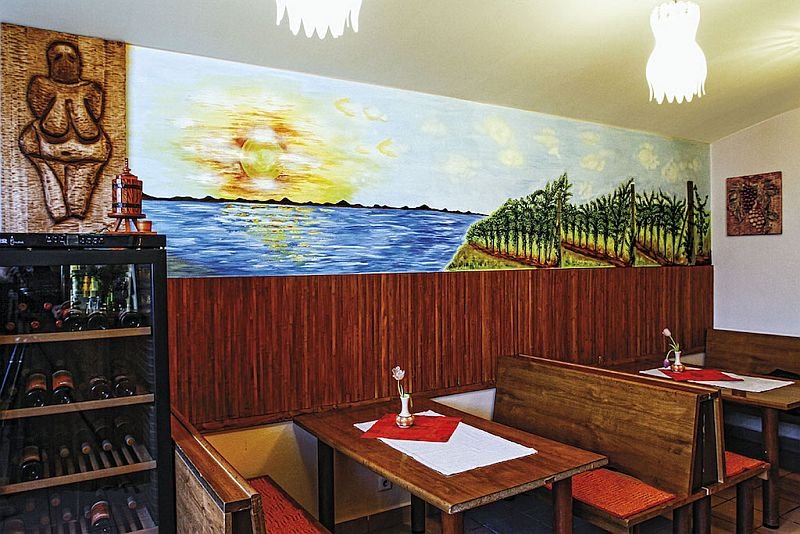 Vinárna a restaurace "U Langrů"