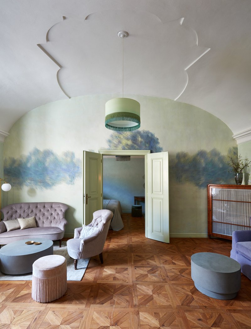 Ubytování na Zámku Žďár