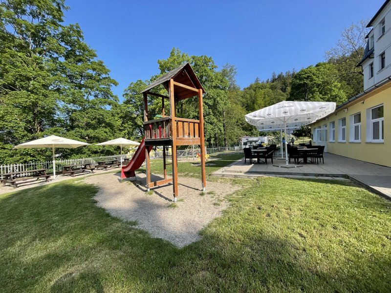 Café Praha - lázeňská kavárna