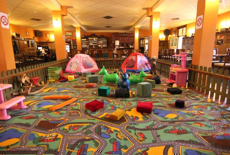 Hotel-restaurant Švejk Bublava