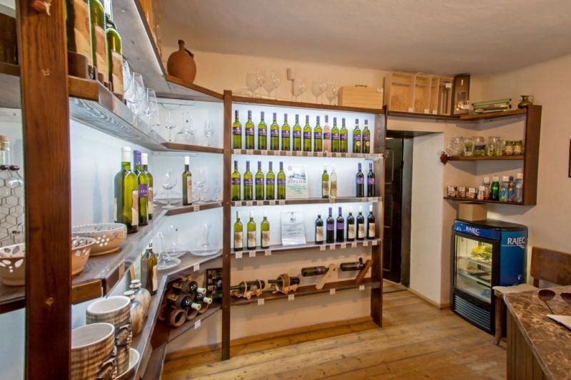 Vinařský dvůr na faře