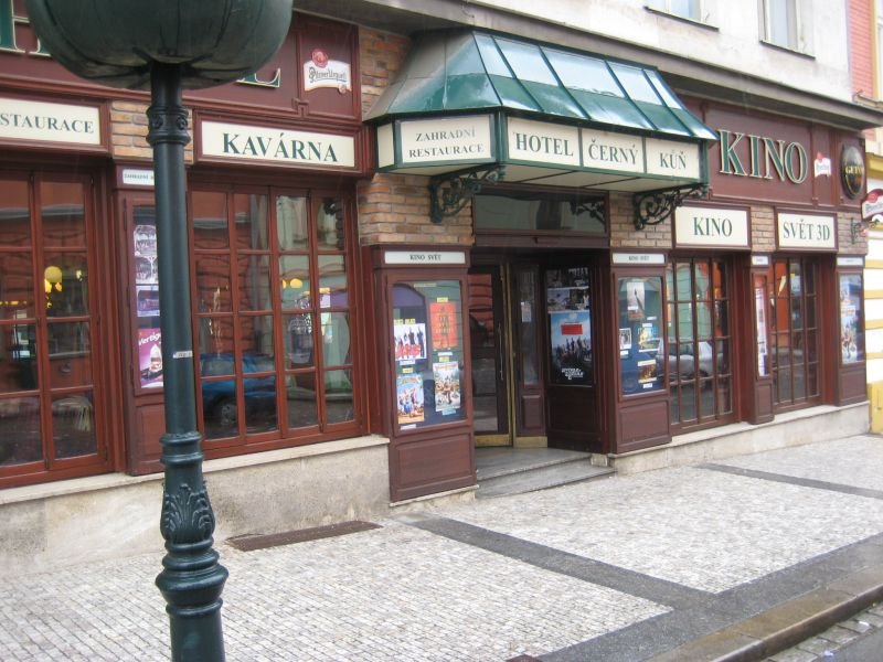 Restaurace a Zahradní restaurace Černý kůň