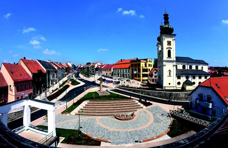 Turistické informační centrum Bystřice n. P.