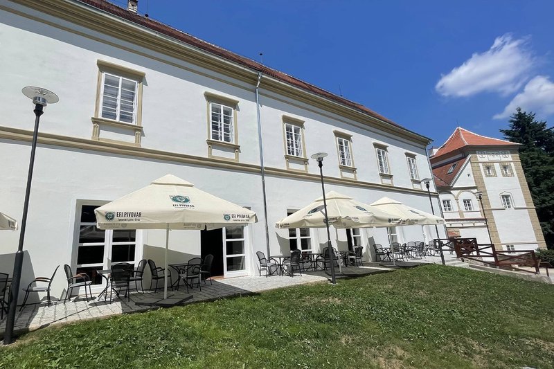 Zámek Račice - ubytování