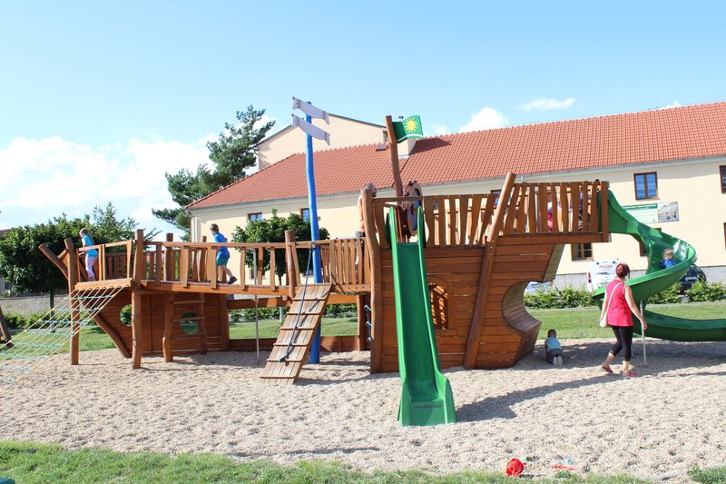 Sportovní areál a Bistro u Sumce