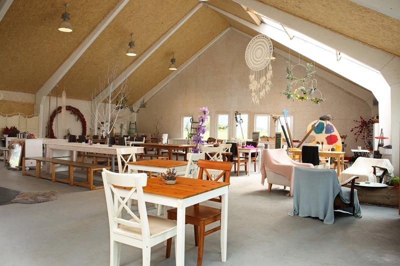 Levandulové údolí - restaurace