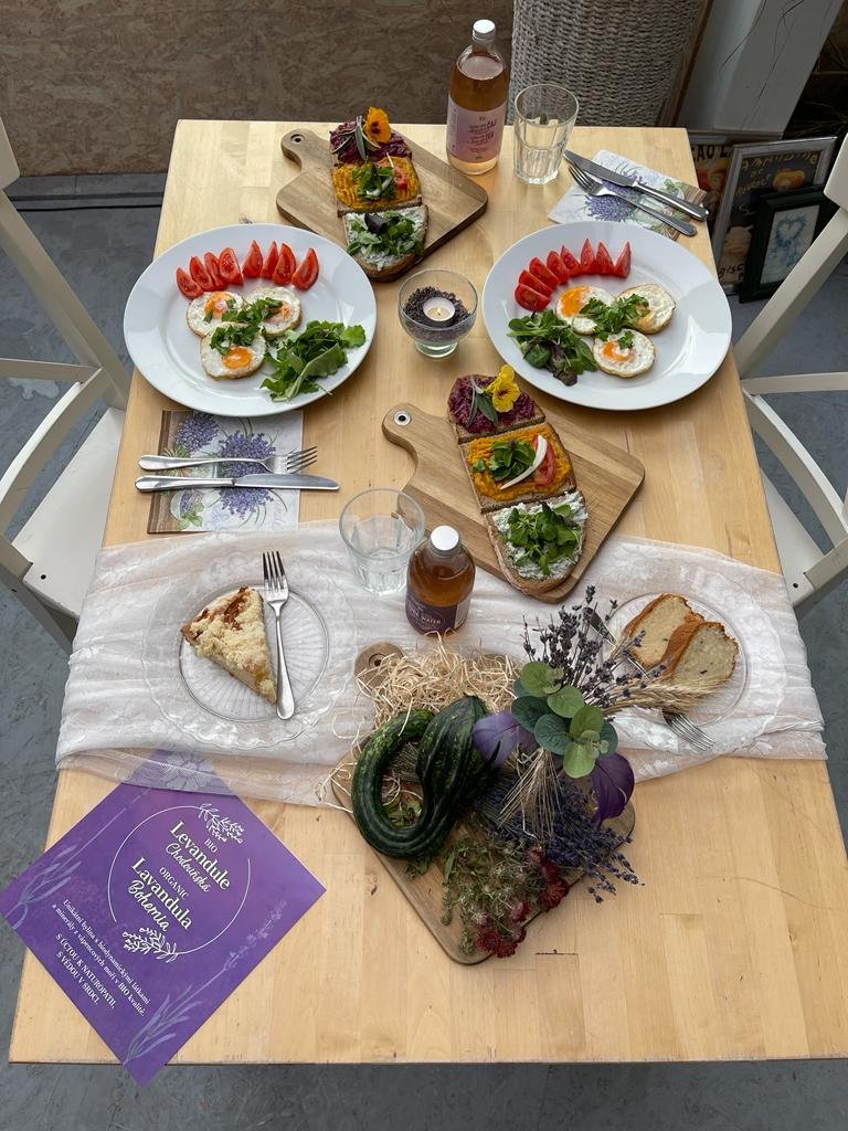 Levandulové údolí - restaurace