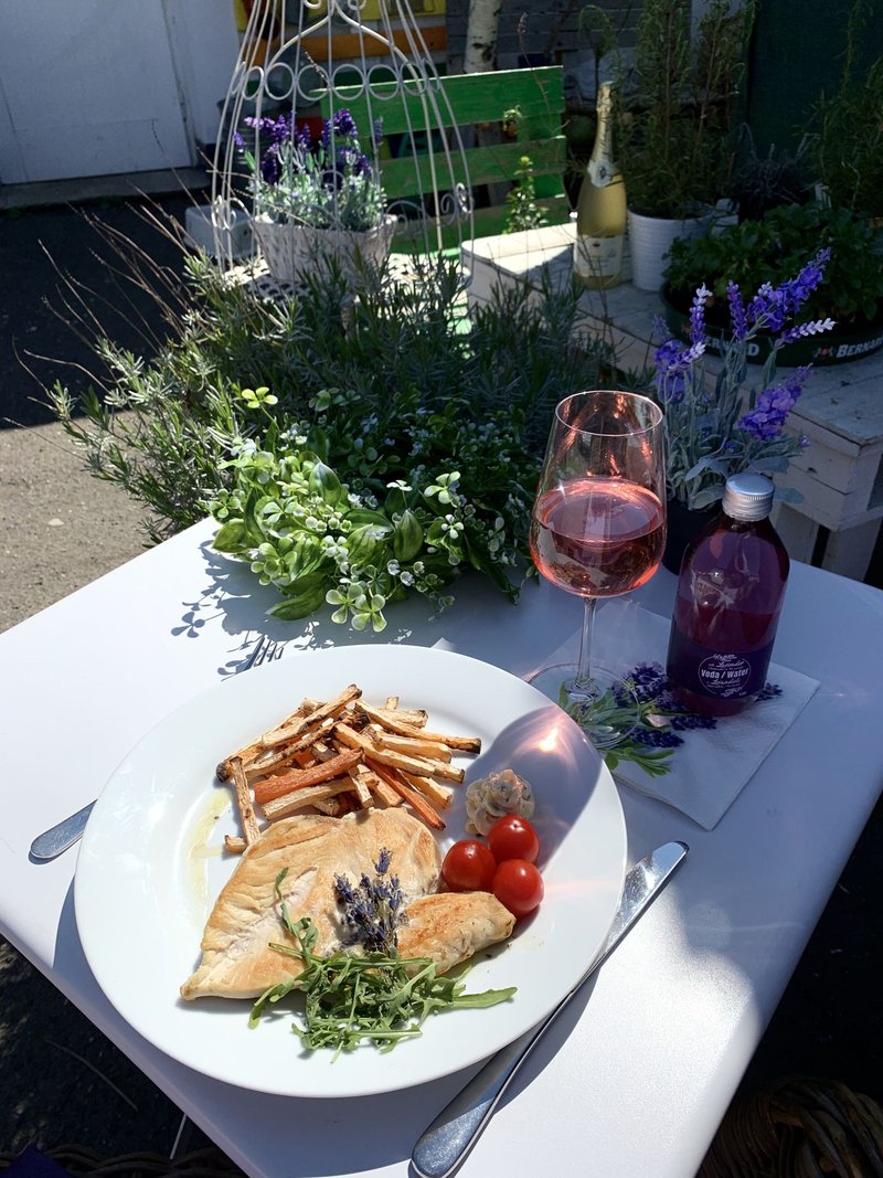 Levandulové údolí - restaurace