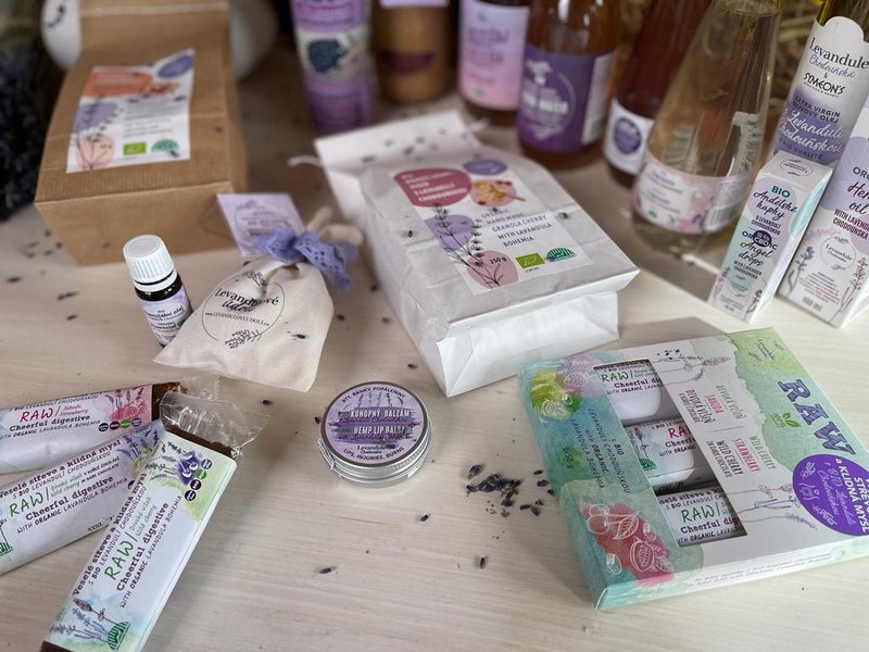 Levandulové údolí