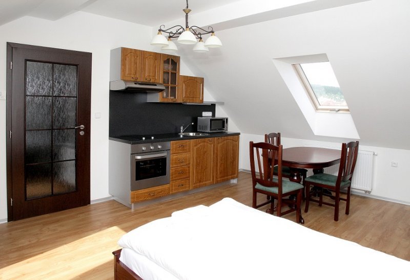 Pension v Pivovaru Faltus