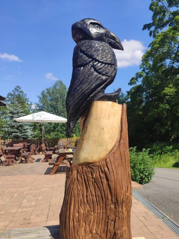 Potkávárna u Havrana