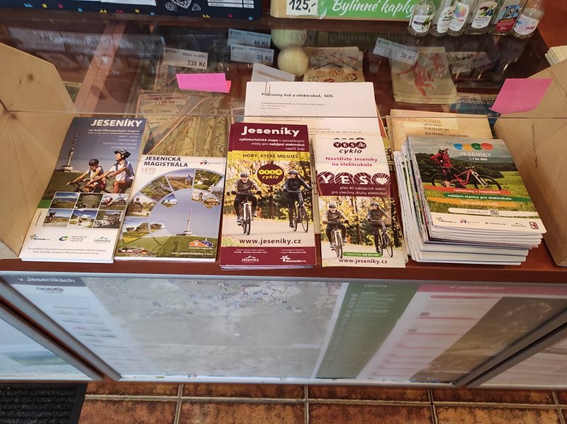 Lázeňské informační centrum Jeseník