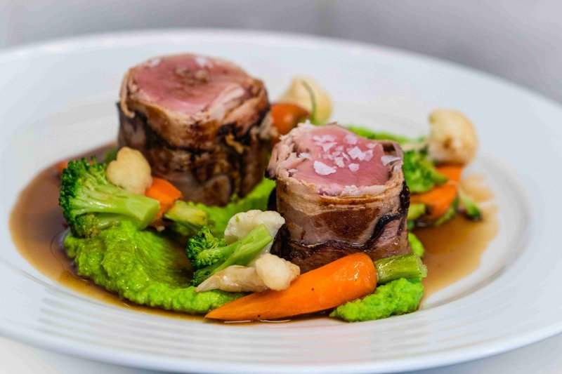 Wellness hotel Národní dům Podbořany - restaurace