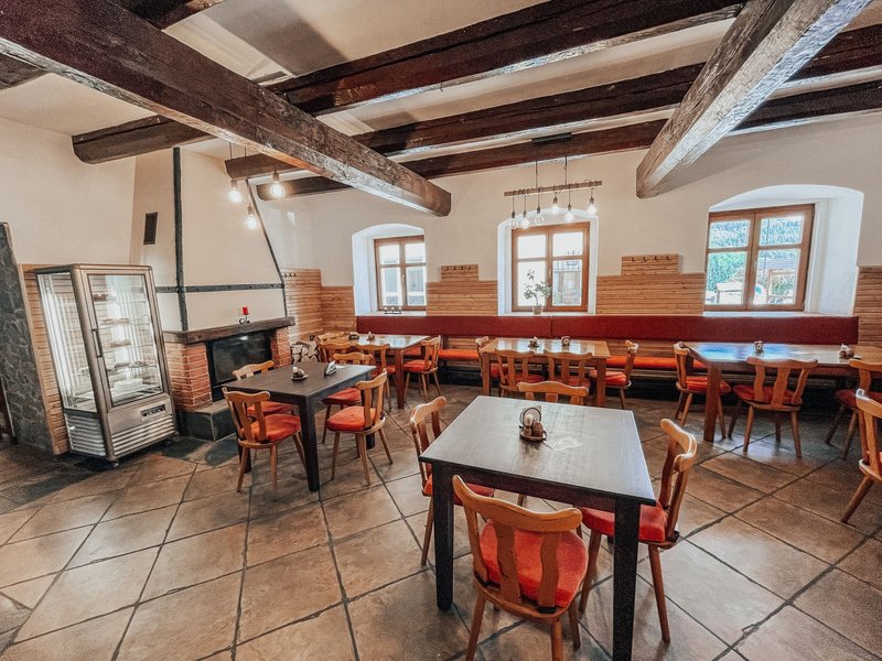 Kolštejn wellness centrum - restaurace