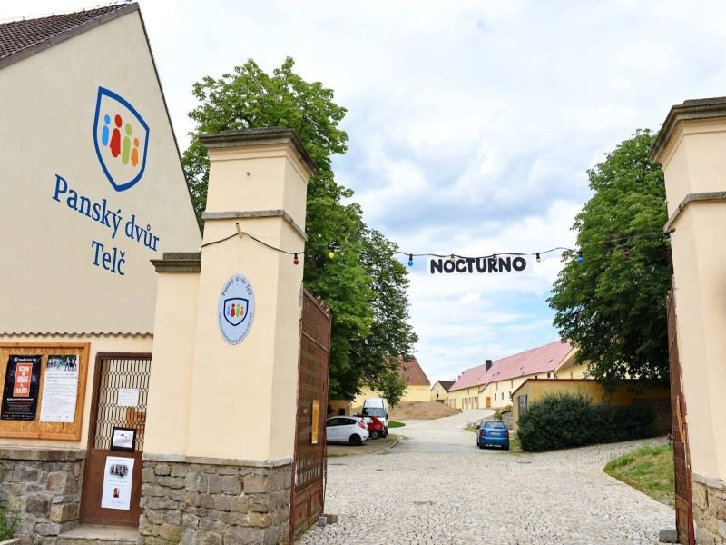 Panský dvůr Telč - penzion
