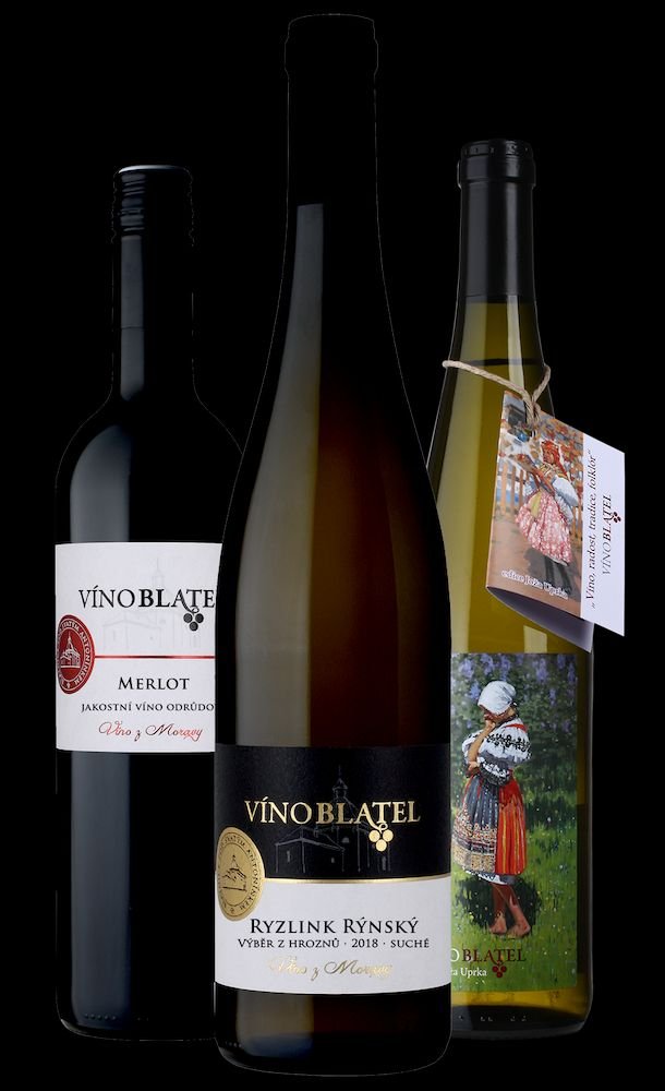 Vinotéka Víno Blatel