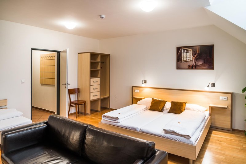 Davidův mlýn - ubytování