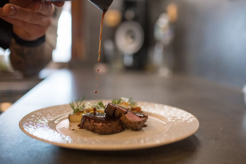 Luční penzion - restaurace