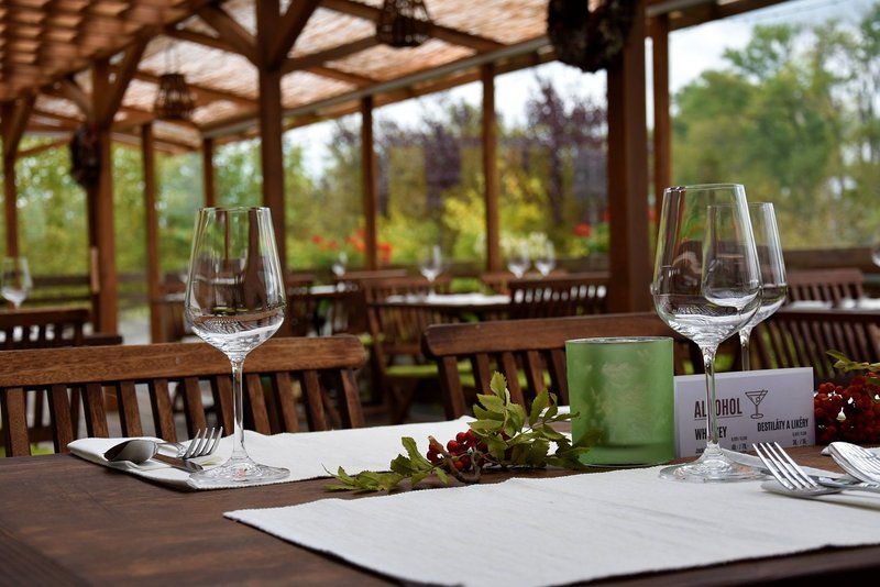 Luční penzion - restaurace