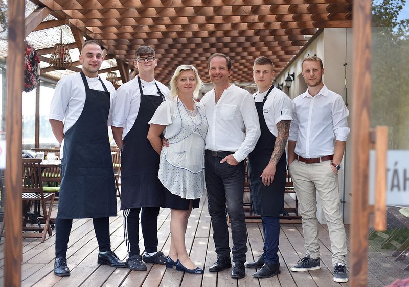 Luční penzion - restaurace