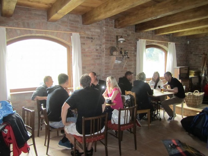 Stodola Nové Mlýny - restaurace