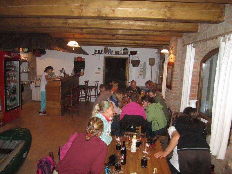 Stodola Nové Mlýny - restaurace