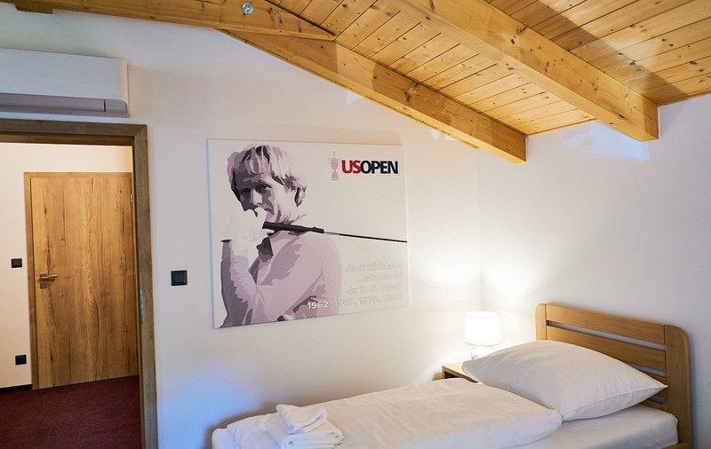 Golf Resort Lázně Bohdaneč - ubytování