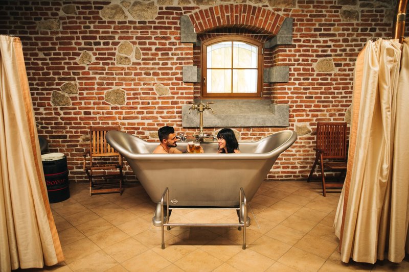 Chodovar beer wellness land