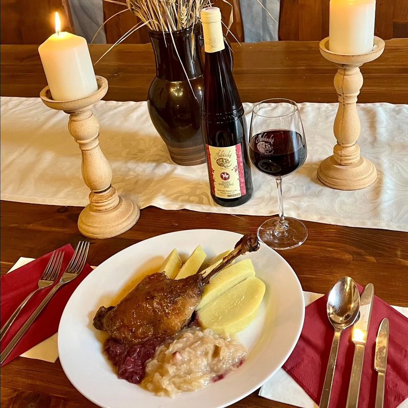 Zámek Kamenný Dvůr - restaurace