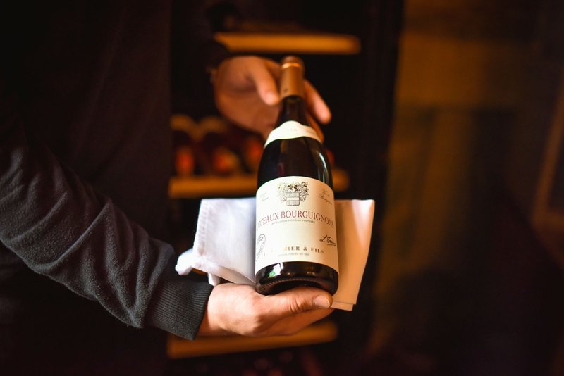 Zámek Kamenný Dvůr - restaurace